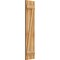 Ekena Millwork Joined Board-n-Batten Shutters w/Z-Bar, Rough Sawn Western Red Cedar, 10 3/4W x 49H, PR RBJ06Z11X049RWR - alternate 4
